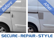 External & STEALTH Shields For Ford Transit Custom MK1 2013-2023 Doors