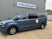 Large Van Security Shields For Ford Transit Custom MK2 2024-On Side Doors