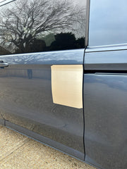 Large Van Security Shields For Ford Transit Custom MK2 2024-On; VW