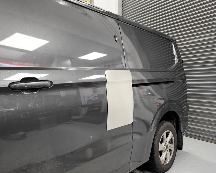 Large Security Shields For Ford Transit Custom MK2 2024-On Side Load Doors