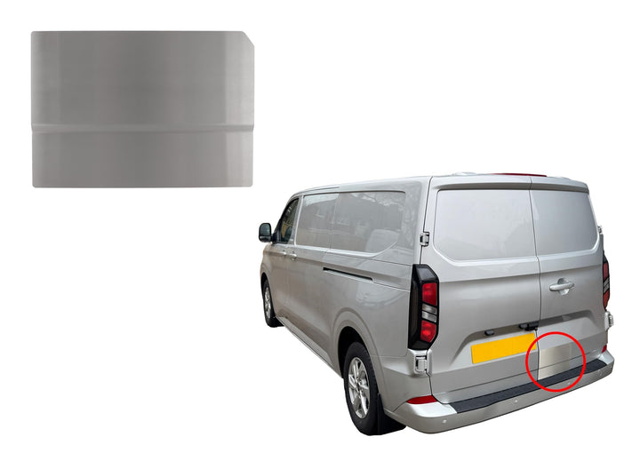 Lower Van Security Shields For Ford Transit Custom MK2 2024-On Rear Door