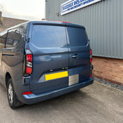 Lower Van Security Shields For Ford Transit Custom MK2 2024-On Rear Door