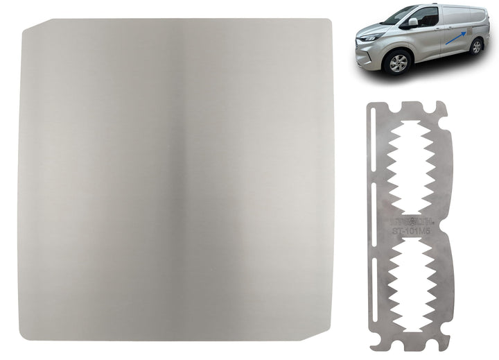 Van Security Shields For Ford Transit Custom MK2 2024-On; VW Transporter T7