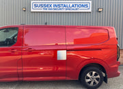 Van Security Shields For Ford Transit Custom MK2 2024-On; VW Transporter T7