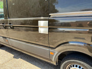 Van Security Shields For Volkswagen Crafter 2017-On Side Load Doors