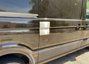 Van Security Shields For MAN TGE 2017-On Side Load Doors