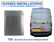 Van Security Shields For VW Crafter 2017-On; MAN TGE 2017-On Rear Door