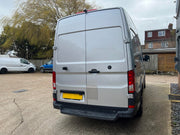 Van Security Shield For MAN TGE 2017-On Rear Barn Door