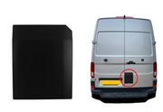 Large Van Security Shield For Volkswagen Crafter 2017-On Rear Barn Door