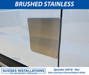 Van Security Shields For Mercedes Sprinter 2018-On Side Doors