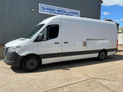Van Security Shields For Mercedes Sprinter 2018-On Side Doors