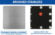 Van Security Shields For Mercedes Sprinter 2018-On Side Doors