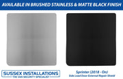 Van Security Shields For Mercedes Sprinter 2018-On Side Doors