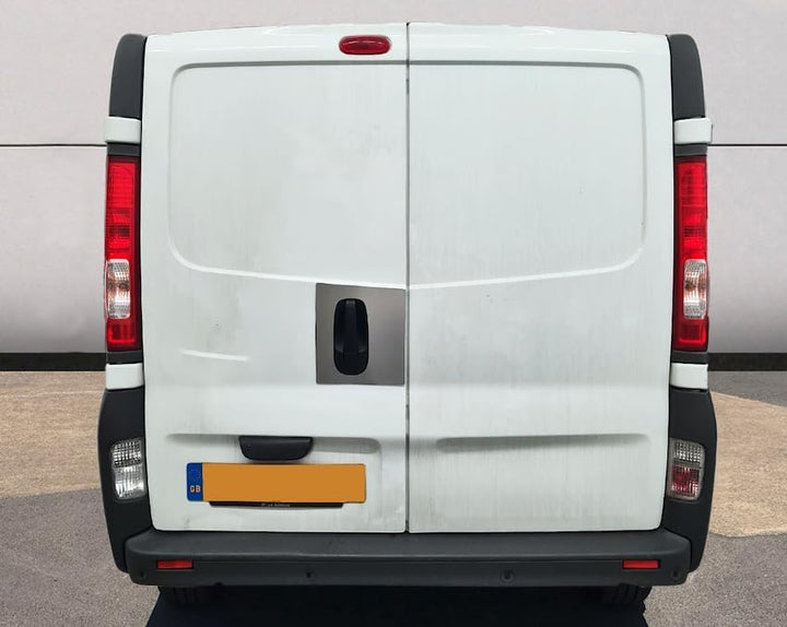 Van Security Shield For Vauxhall Vivaro 2001-2014 Rear Barn Door