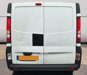 Van Security Shield For Renault Trafic 2001-2014 Rear Barn Door