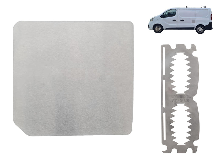 Van Security Shields For Nissan NV300 2014-2022 Side Load Doors