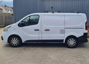 Van Security Shields For Nissan NV300 2014-2022 Side Load Doors