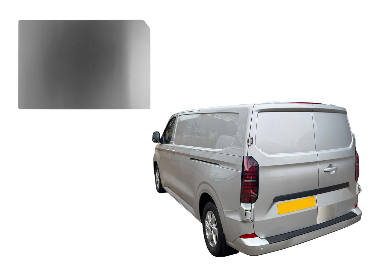 Lower Van Security Shield For Volkswagen Transporter T7 2025-On Rear Door