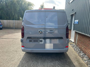Lower Van Security Shield For Volkswagen Transporter T7 2025-On Rear Door