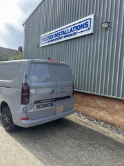 Lower Van Security Shield For Volkswagen Transporter T7 2025-On Rear Door